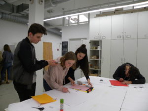 Les travaux artistiques au musée Hamburger Bahnhof